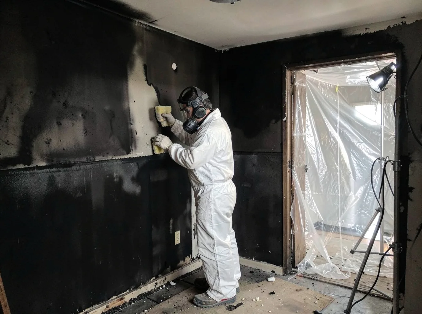 Fire Damage Restoration company in Sidney, IA